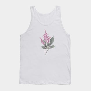 Lavender watercolor design Tank Top